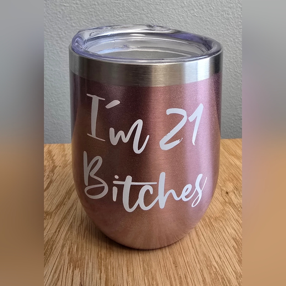 Rose Gold Insulated Tumbler